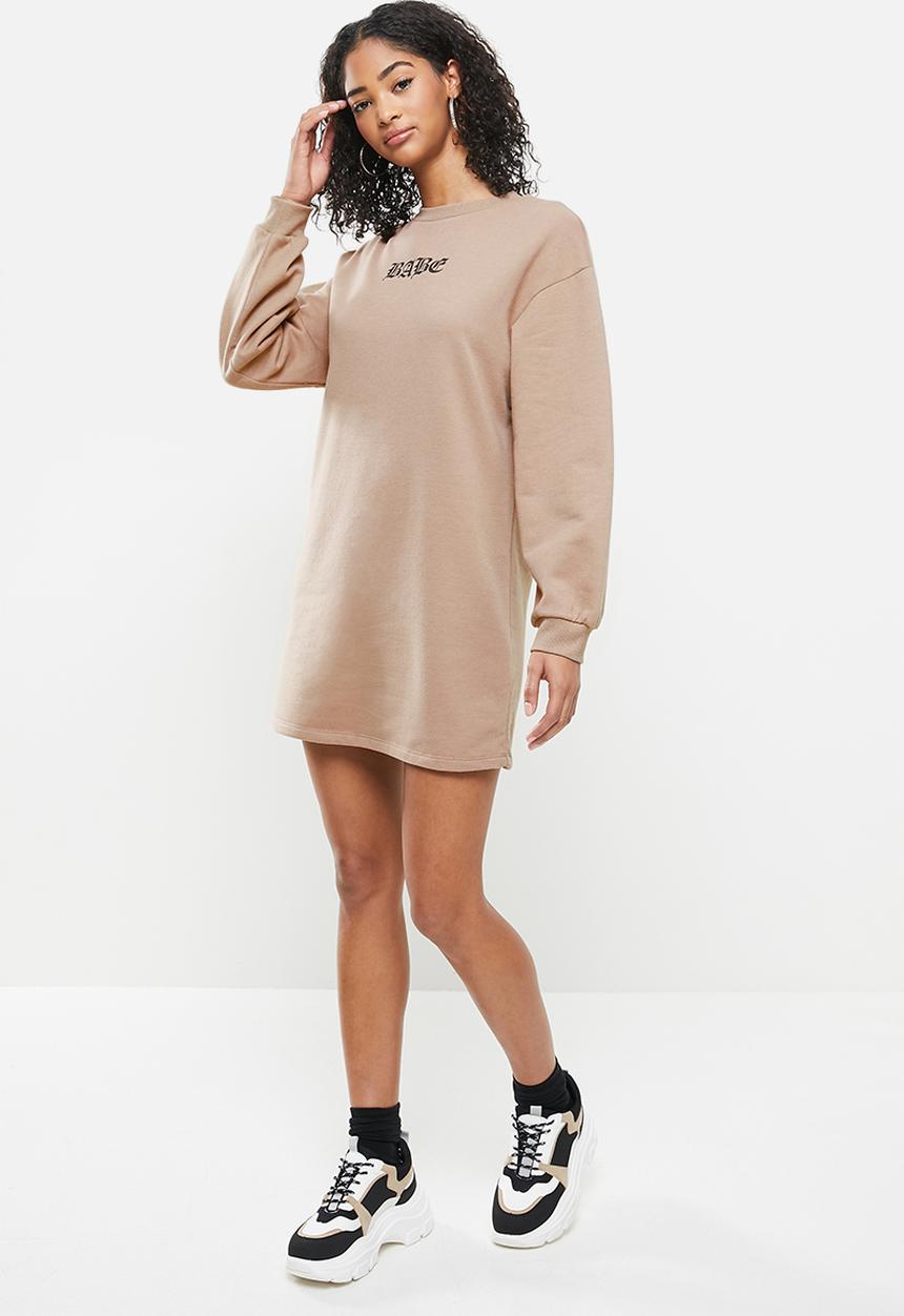 Blake - Sweater dress - mink 