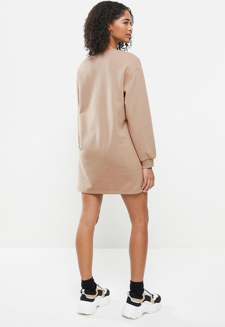Blake - Sweater dress - mink 