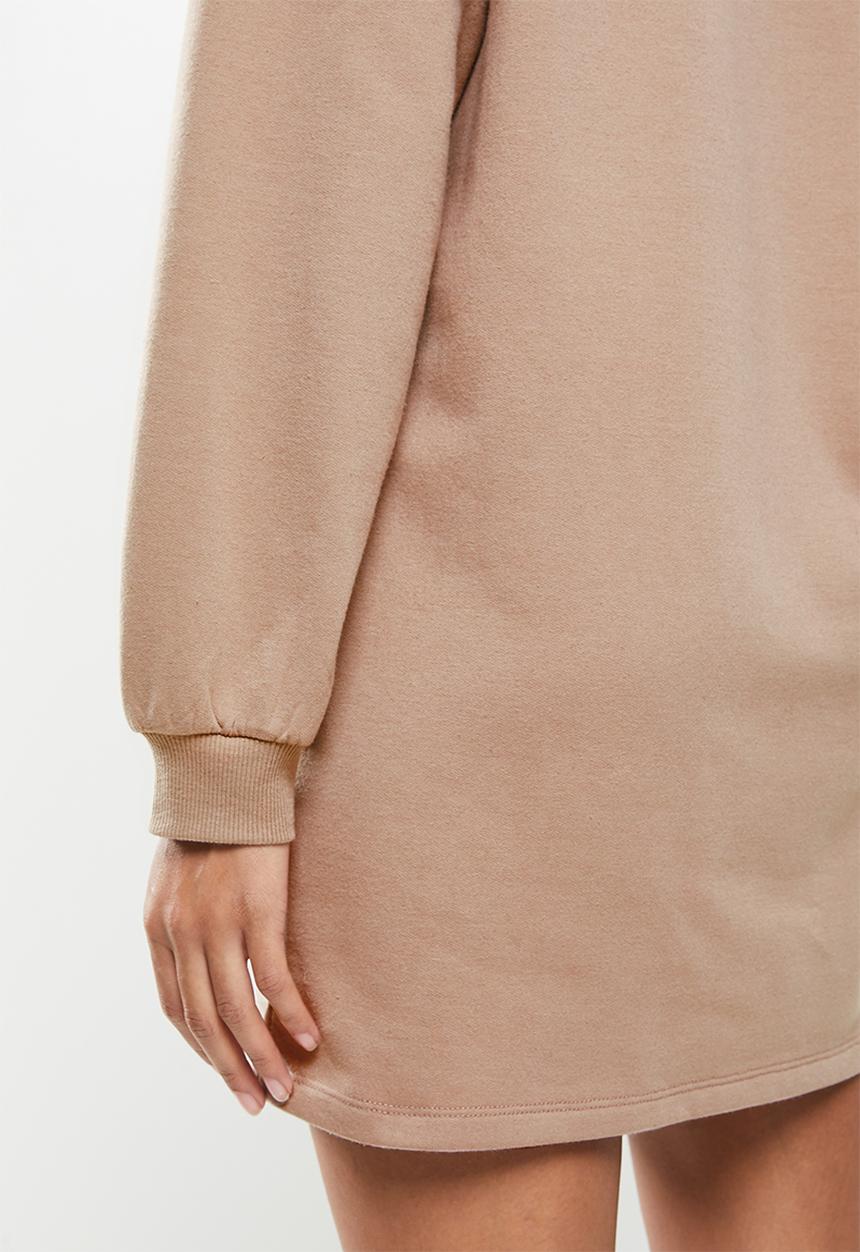 Blake - Sweater dress - mink 