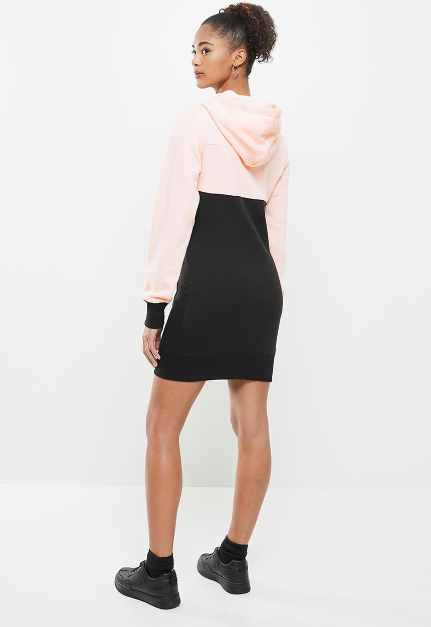 Aca Joe - Colourblock dress - pink & black