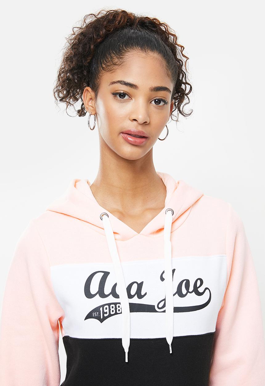 Aca Joe - Colourblock dress - pink & black