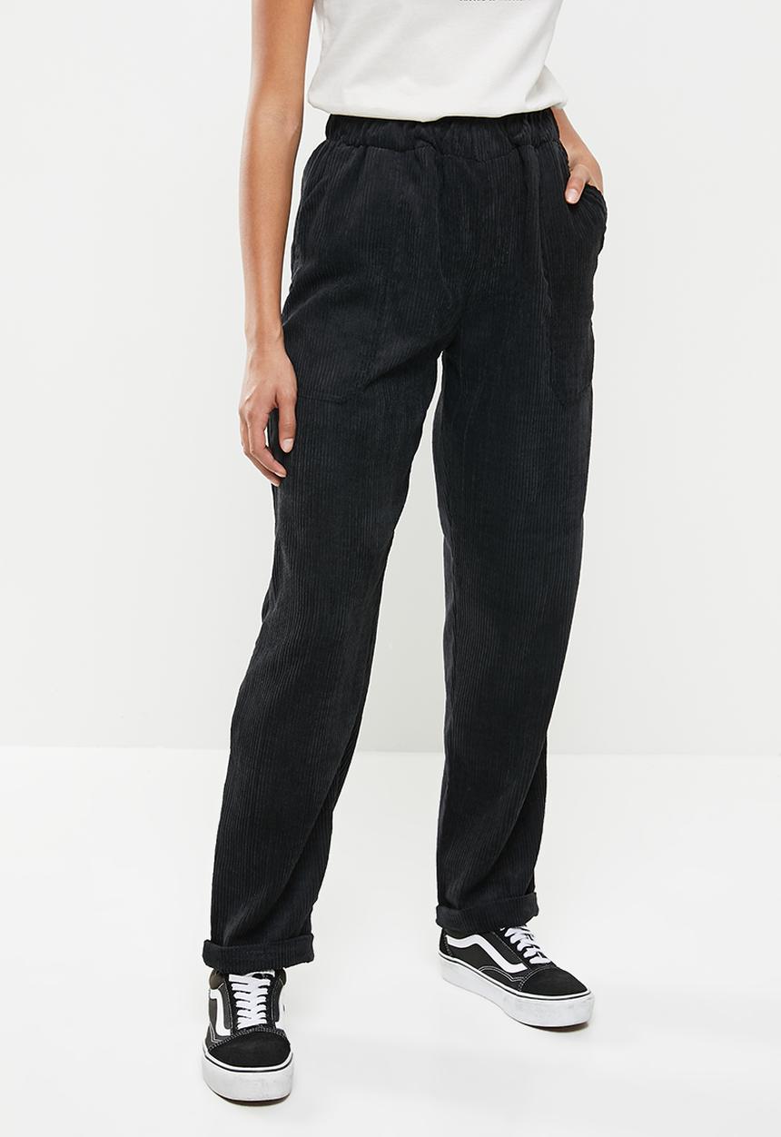 Volcom - Sunday strut pants - black