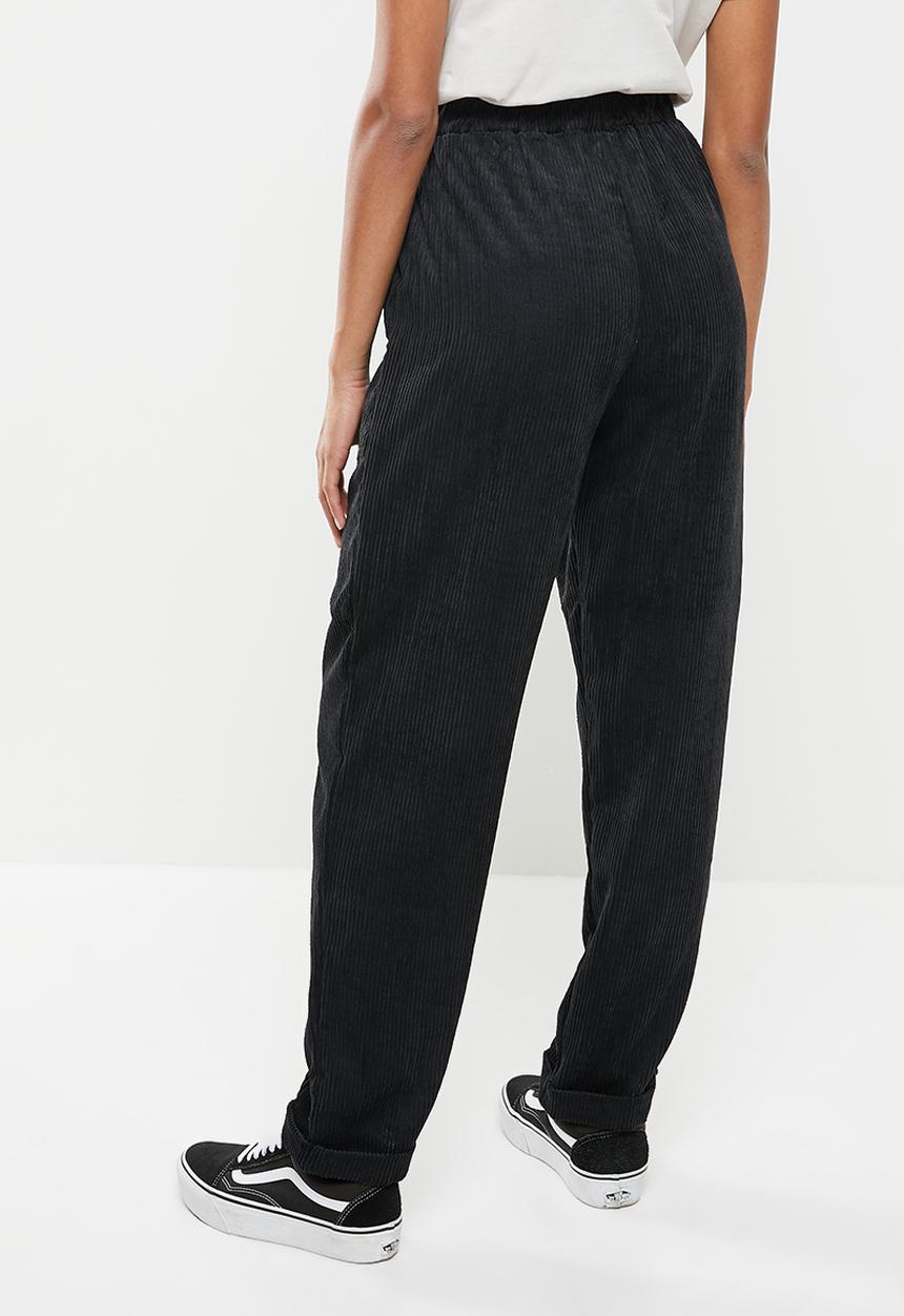 Volcom - Sunday strut pants - black