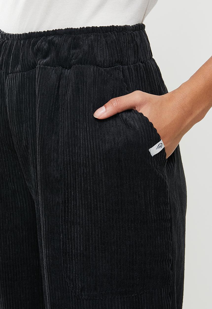 Volcom - Sunday strut pants - black
