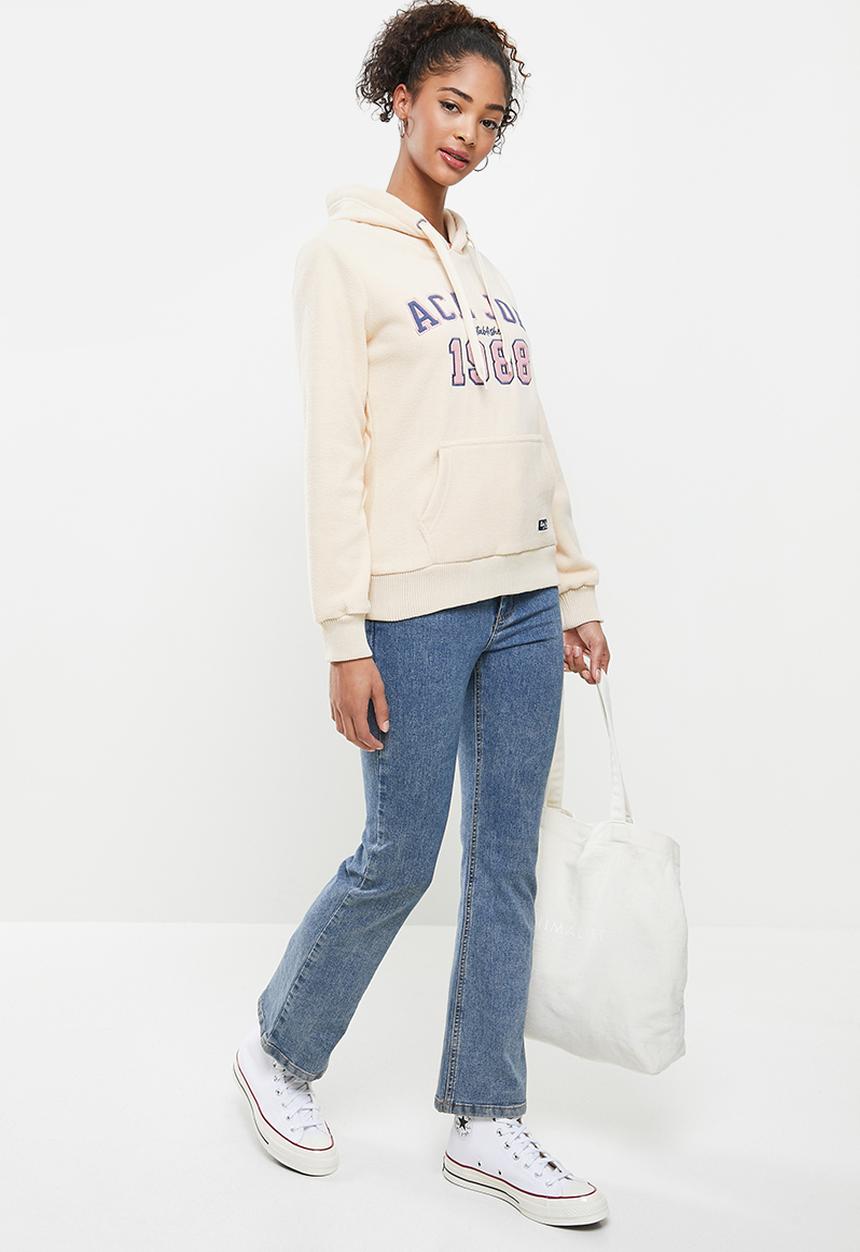 Aca Joe - Aca joe polar fleece pullover hoodie - neutral