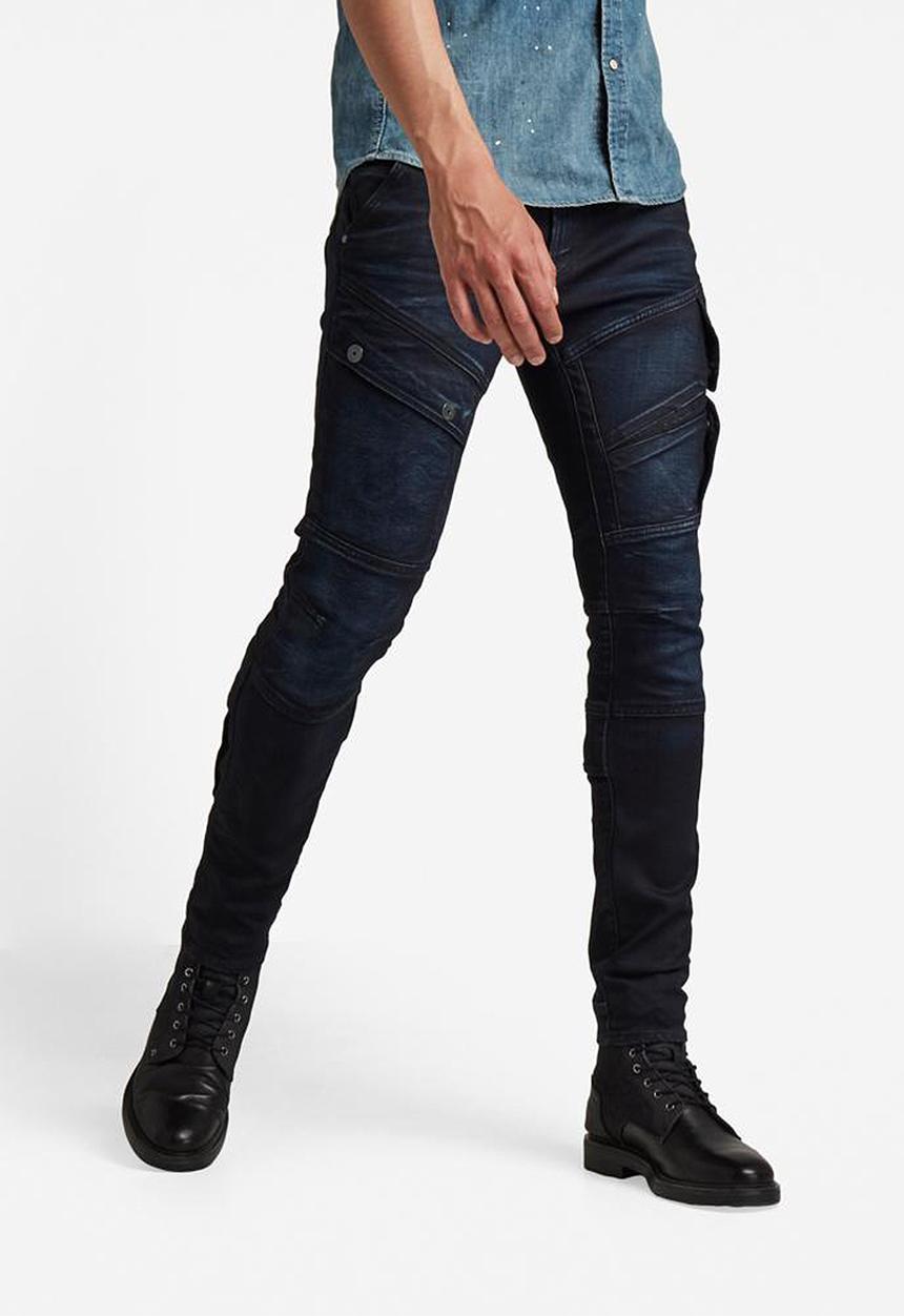 G-STAR - Airblaze 3d skinny - worn in nightfall