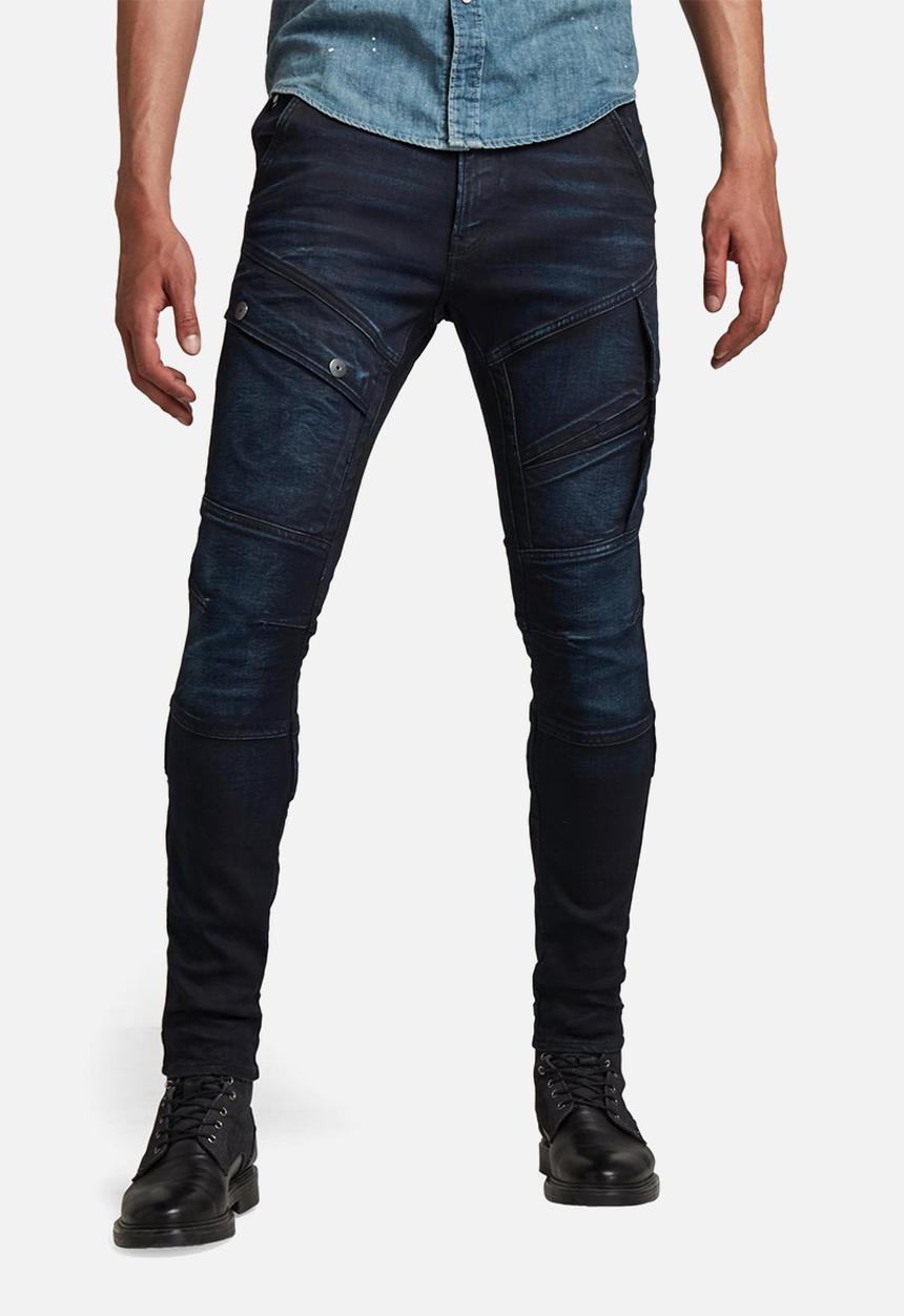 G-STAR - Airblaze 3d skinny - worn in nightfall