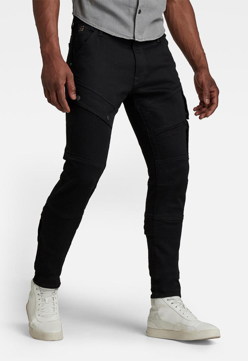 G-STAR - Airblaze 3d skinny - pitch black