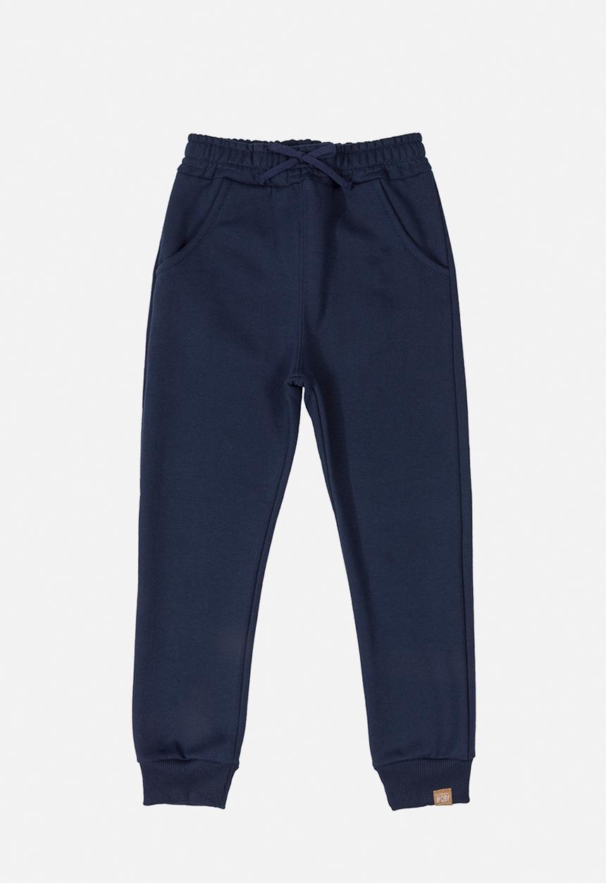 Quimby - Boys joggers - blue