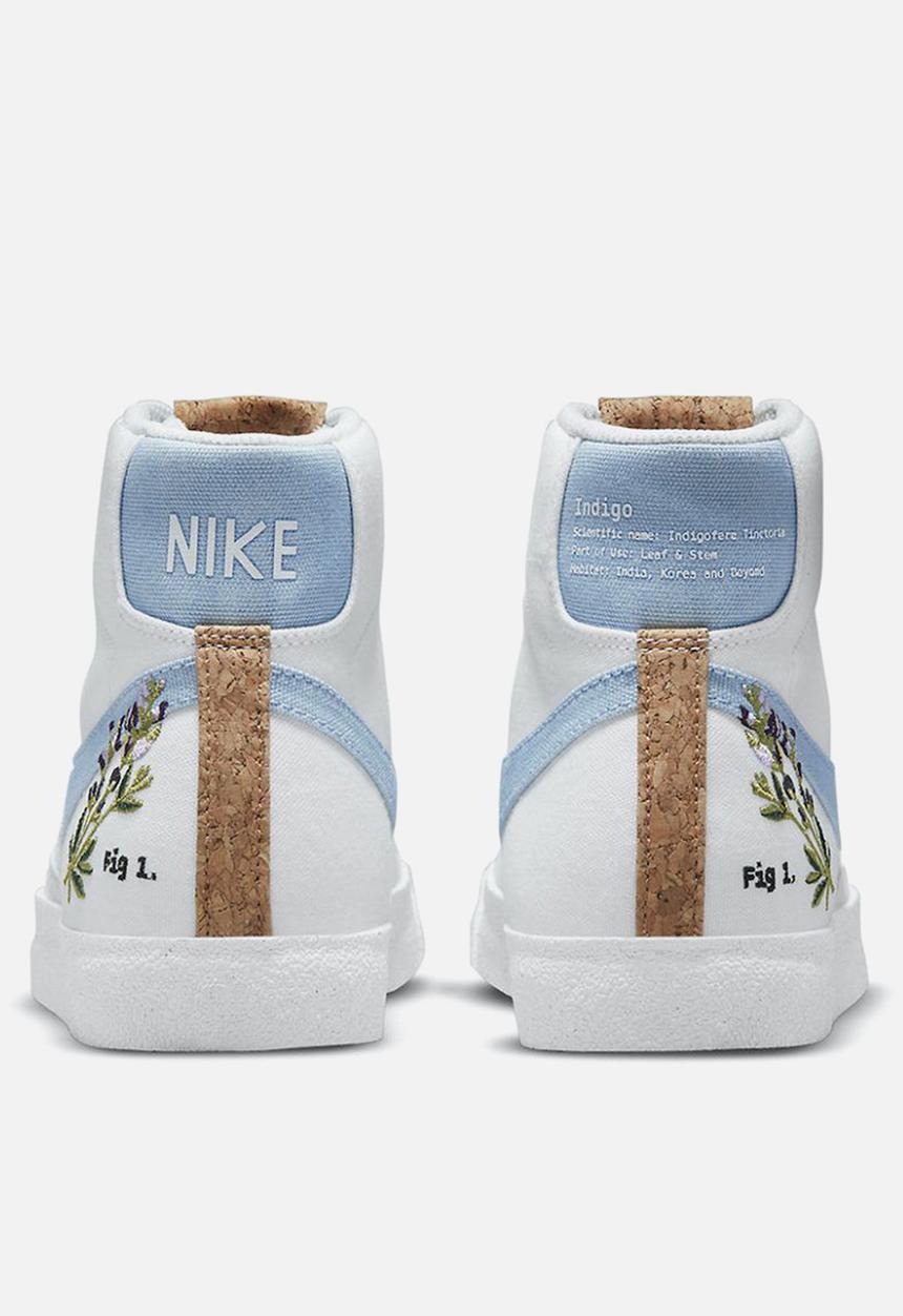 Nike - Blazer mid '77 se - white/obsidian-white-obsidian