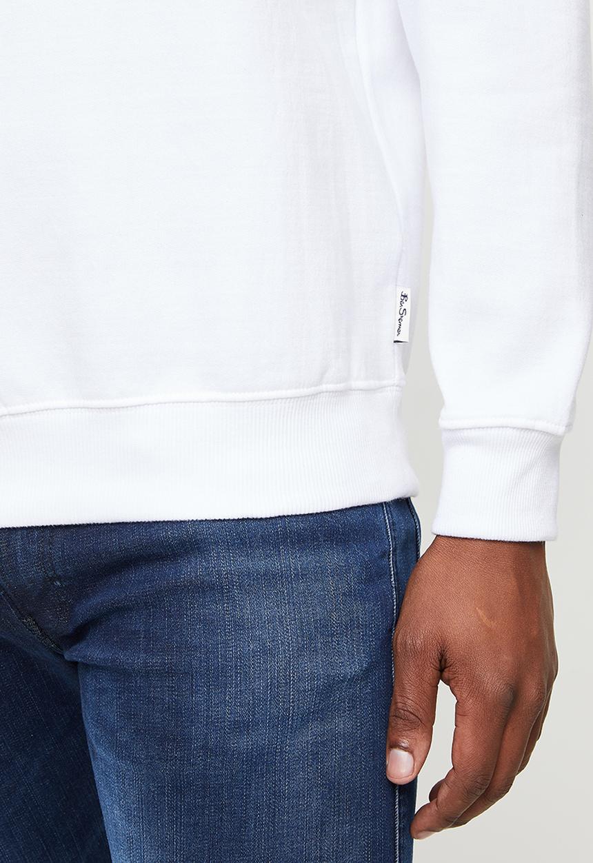 Ben Sherman - B crew - white