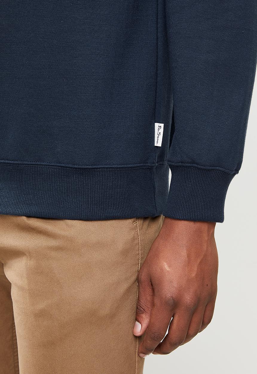 Ben Sherman - B sweat top - navy