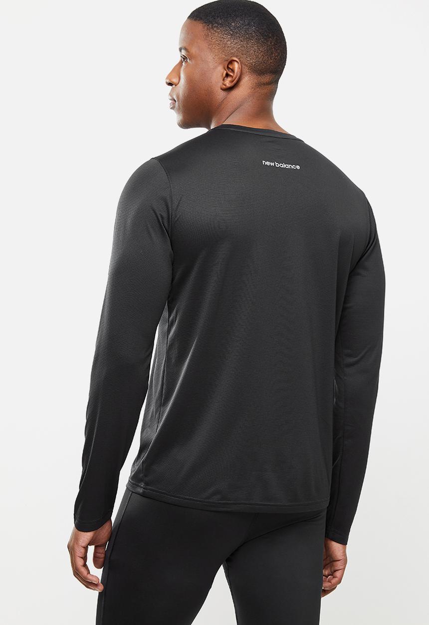New Balance  - Accelerate long sleeve - black