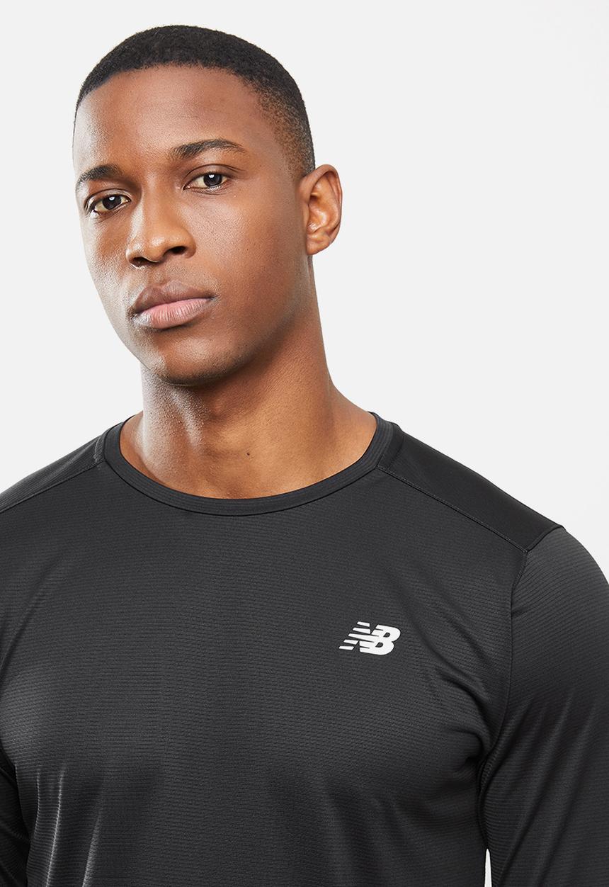 New Balance  - Accelerate long sleeve - black