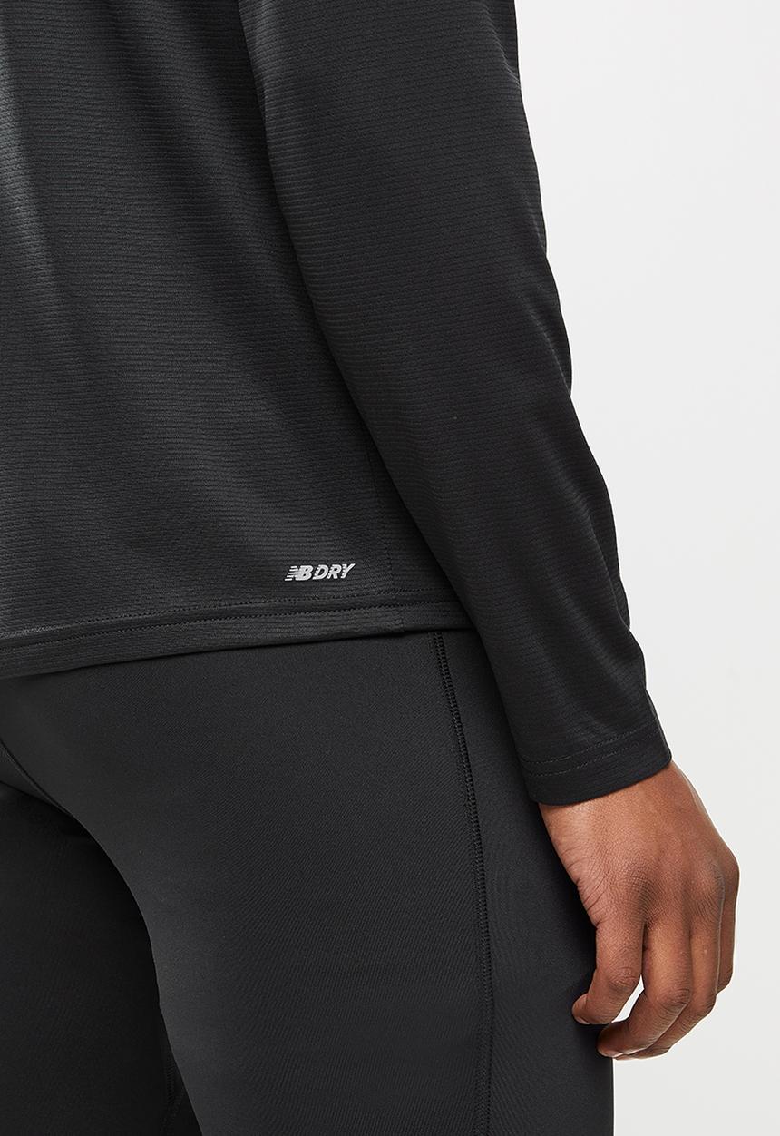 New Balance  - Accelerate long sleeve - black