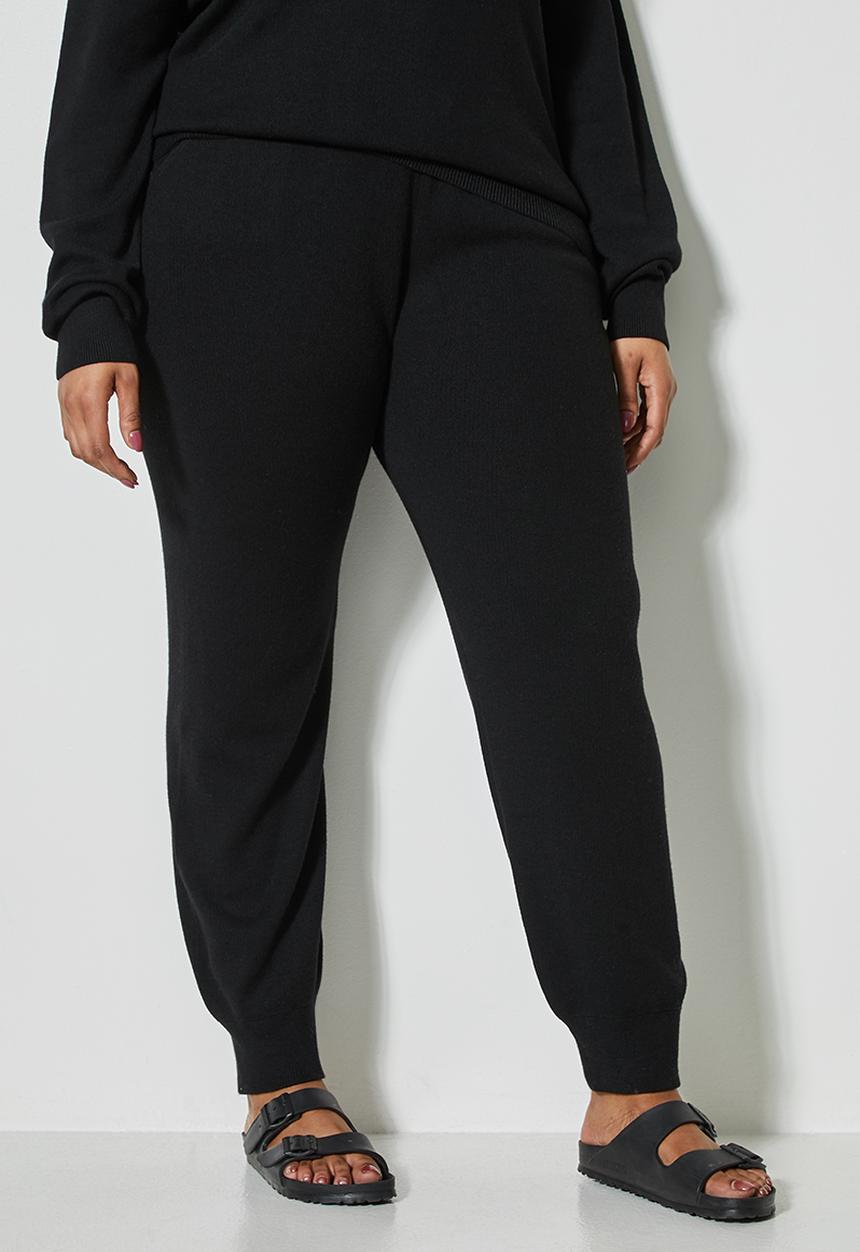 Superbalist - Knitwear jogger - black