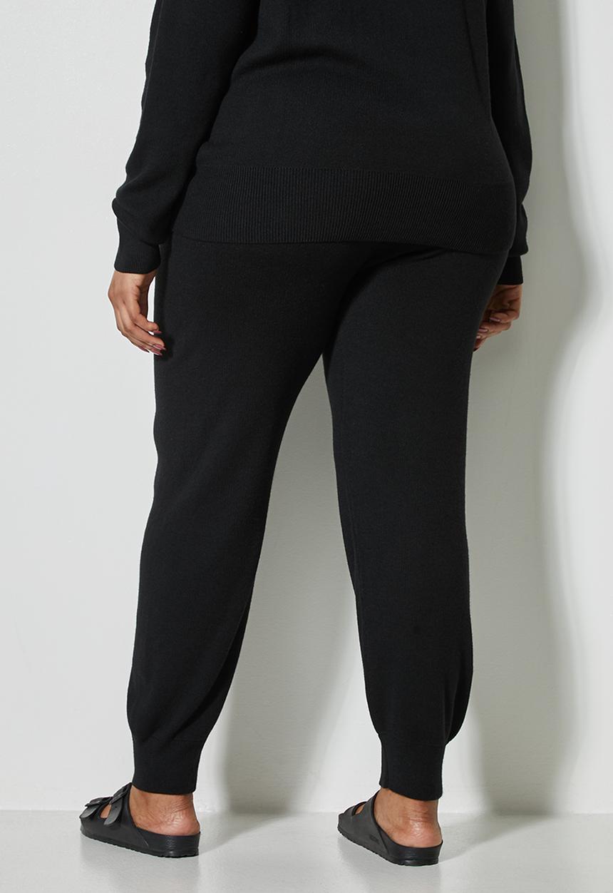 Superbalist - Knitwear jogger - black