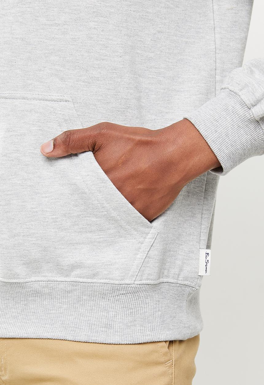 Ben Sherman - B pullover top - grey