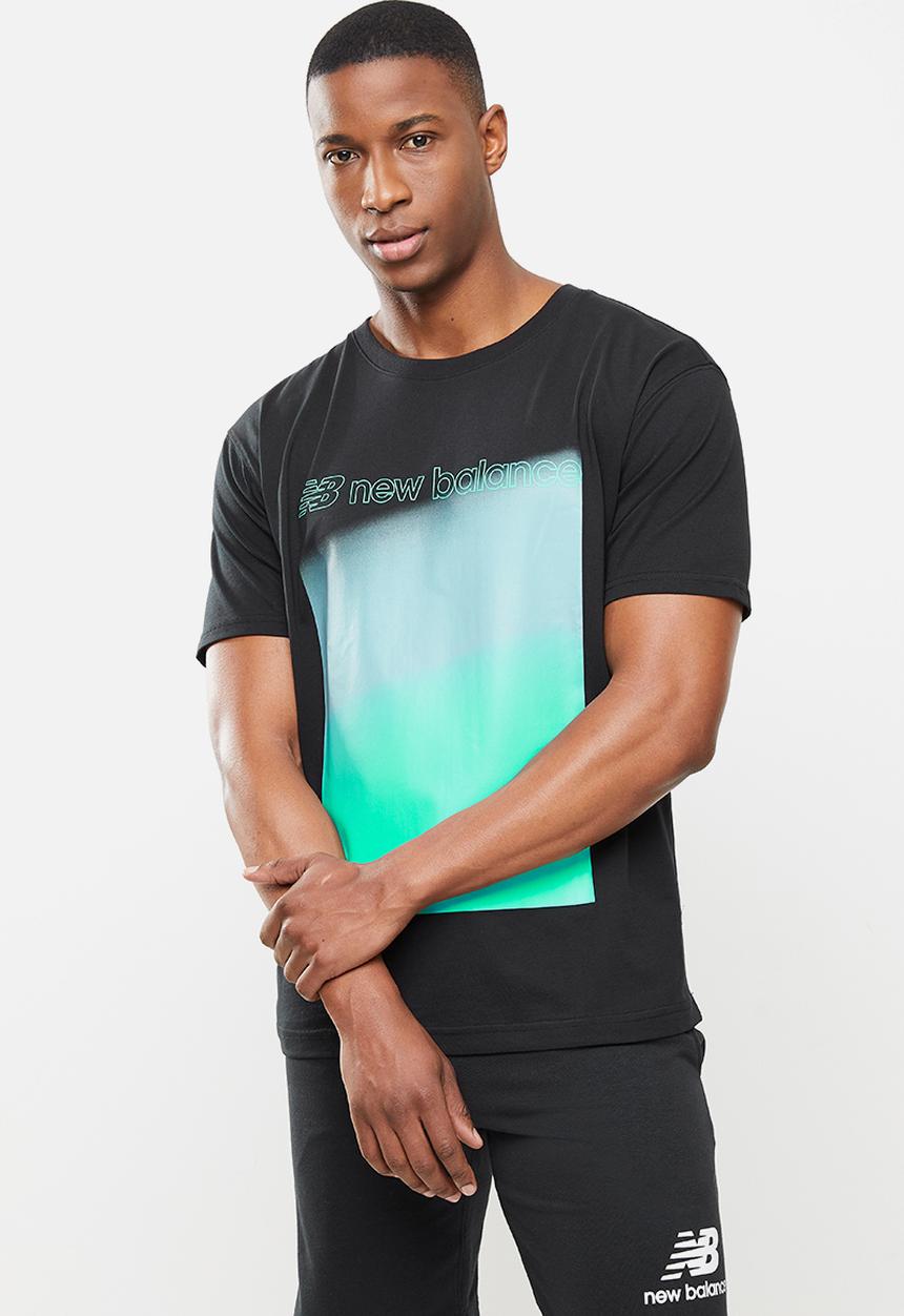 New Balance  - New Balance sport style optiks tee - black