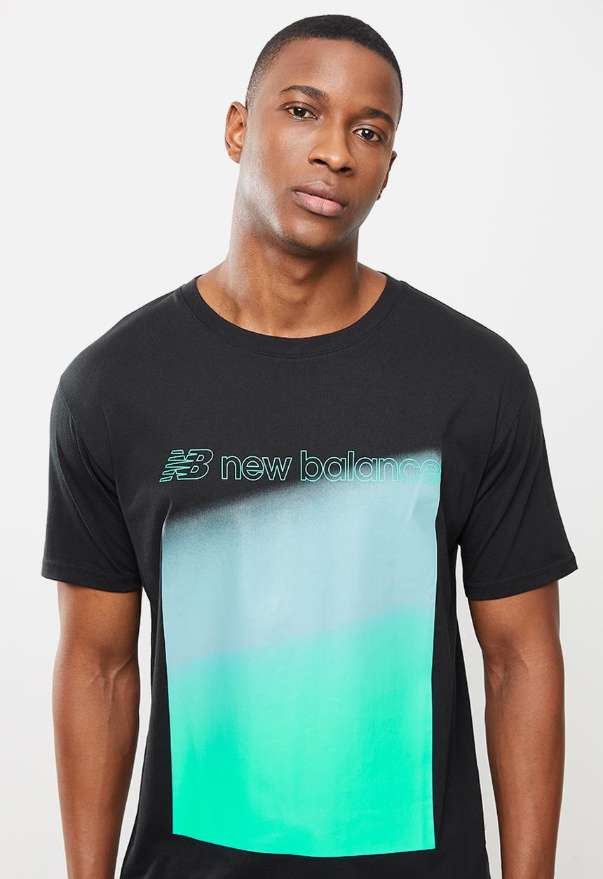 New Balance  - New Balance sport style optiks tee - black