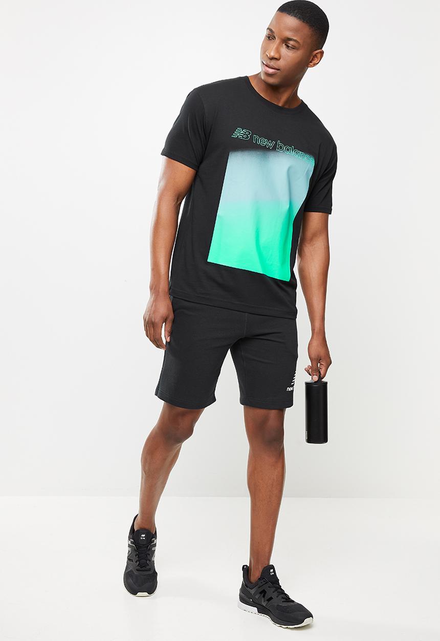 New Balance  - New Balance sport style optiks tee - black