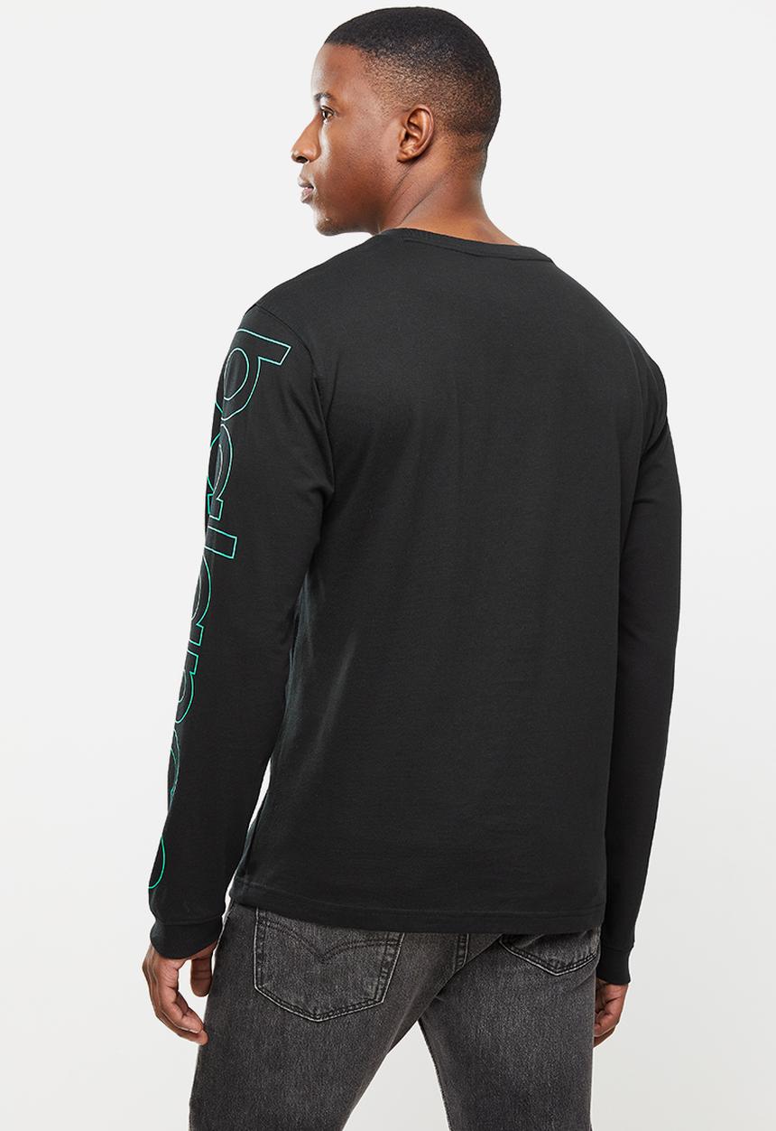 New Balance  - New Balance  sport style optiks long sleeve - black