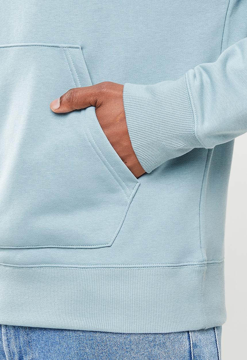 New Balance  - New Balance  sport style optiks hoodie - blue 