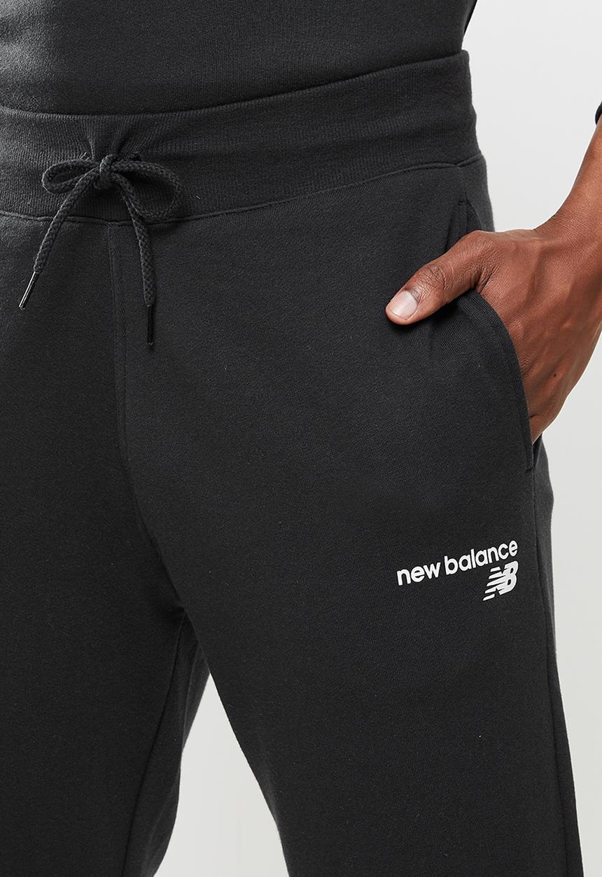 New Balance  - New Balance  classics core pant - black