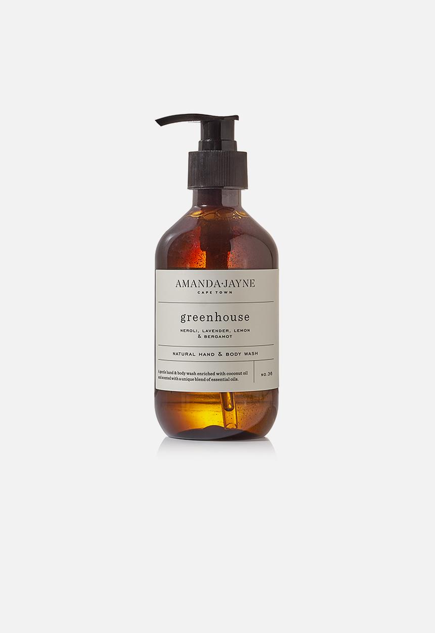 Amanda Jayne - Greenhouse Hand & Body Wash - 300ml