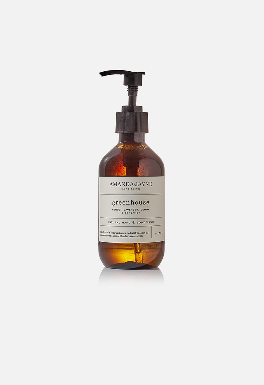 Amanda Jayne - Greenhouse Hand & Body Wash - 300ml