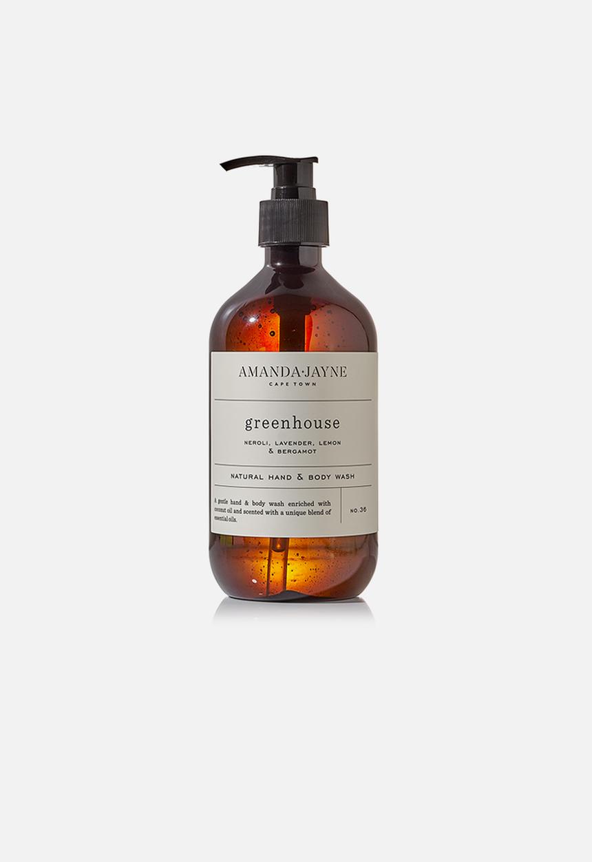 Amanda Jayne - Greenhouse Hand & Body Wash - 500ml