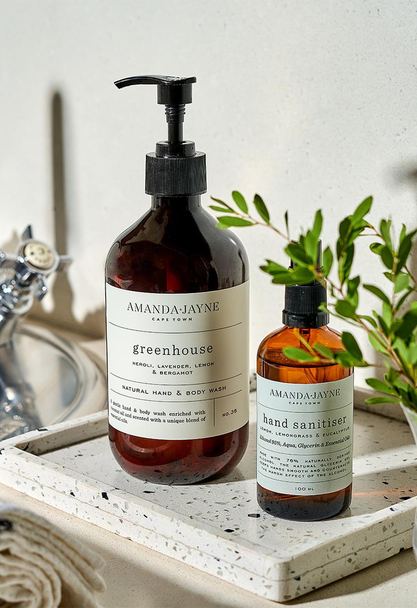 Amanda Jayne - Greenhouse Hand & Body Wash - 500ml