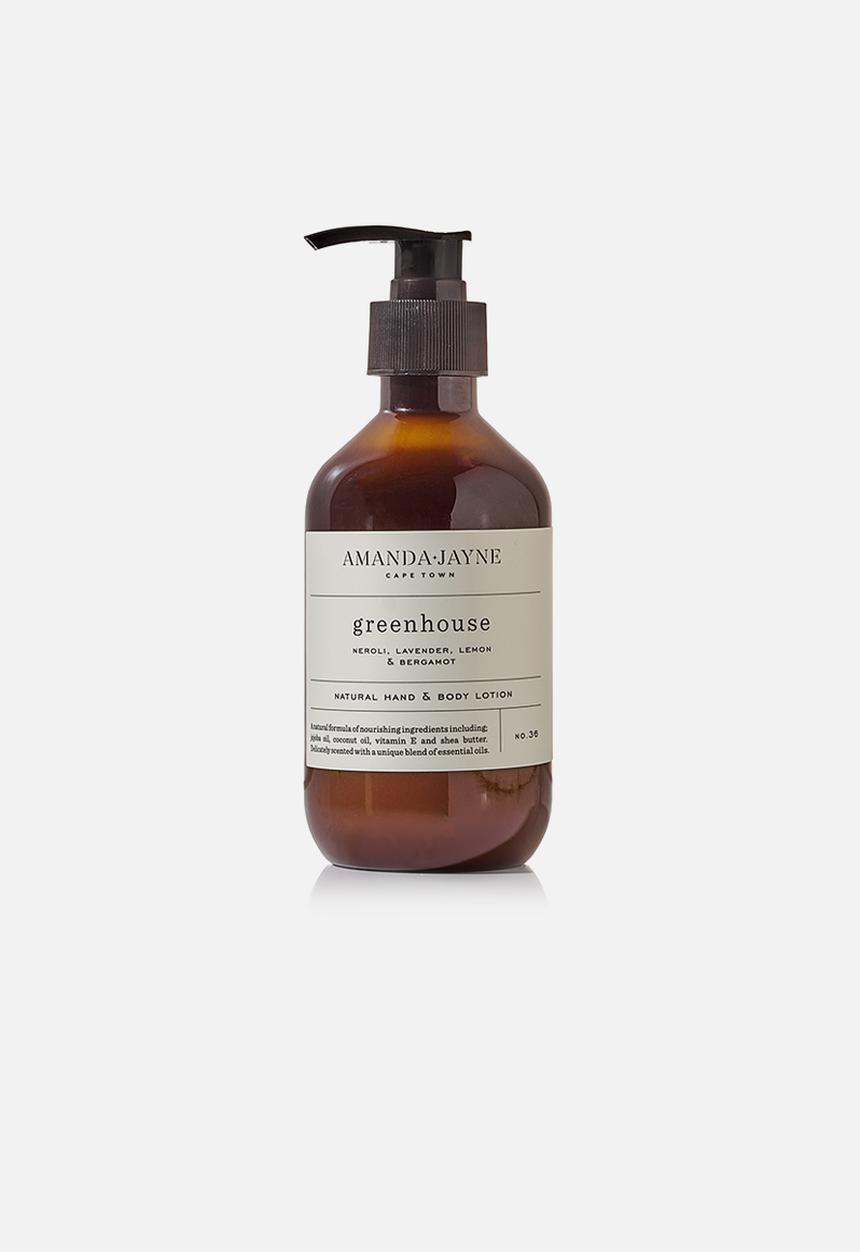 Amanda Jayne - Greenhouse Hand & Body Lotion
