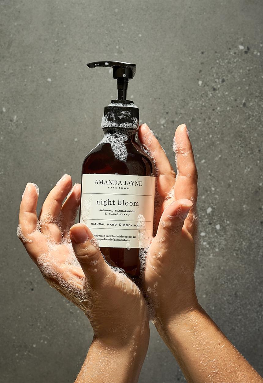 Amanda Jayne - Night Bloom Hand & Body Wash - 300ml