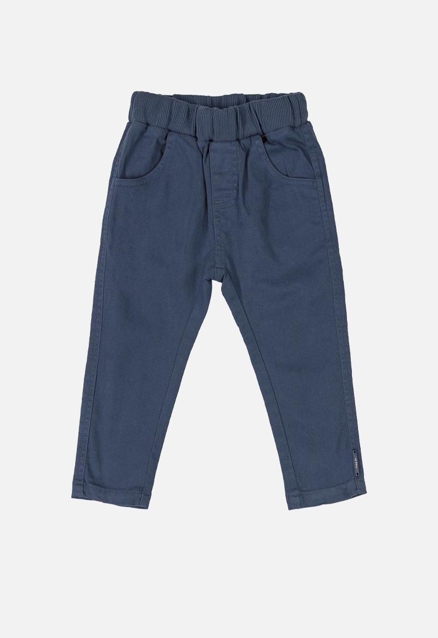 UP Baby - Boys twill pants - blue