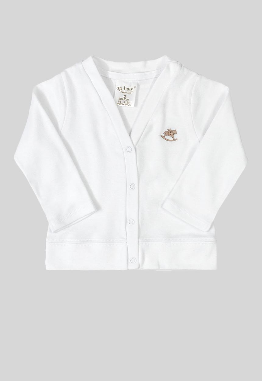 UP Baby - Baby soft cardigan - white