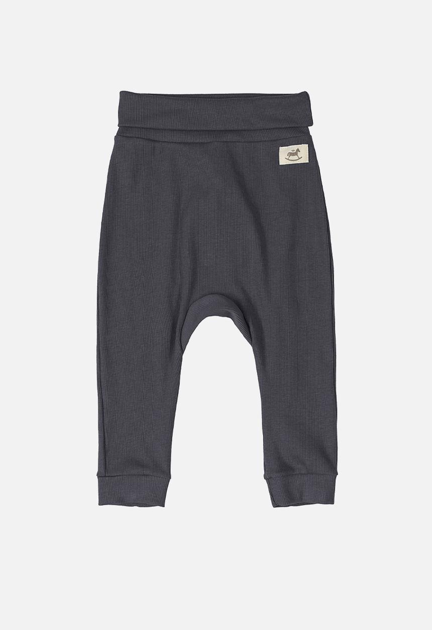 UP Baby - Baby boys ribbed pants - dark grey