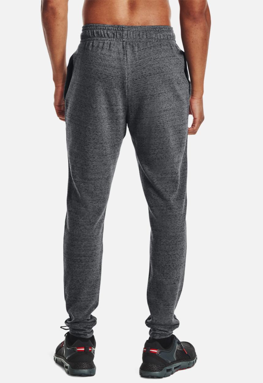 Under Armour - Ua rival terry jogger - pitch grey full heather / onyx white