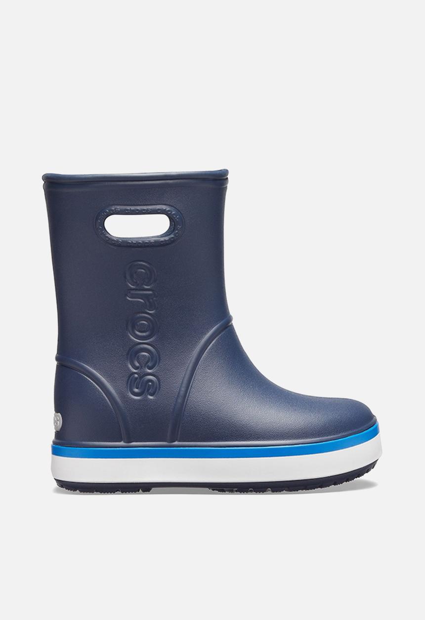 Crocs - Crocband rain boot k - navy/bright cobalt