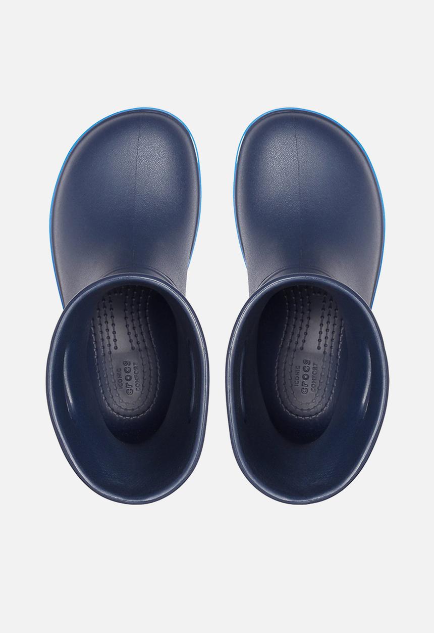 Crocs - Crocband rain boot k - navy/bright cobalt