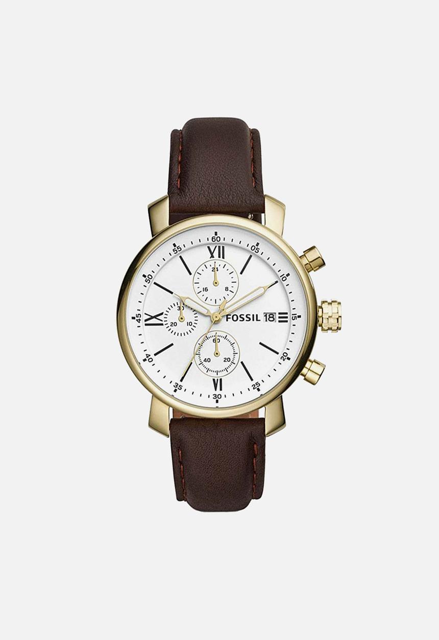 Fossil - Rhett - dark brown 2