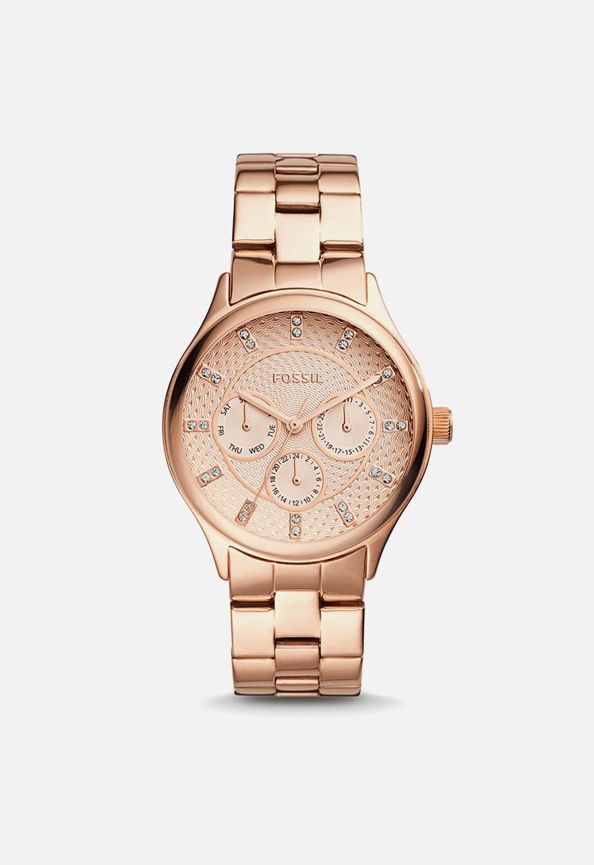 Fossil - Modern sophisticate - rose gold 2