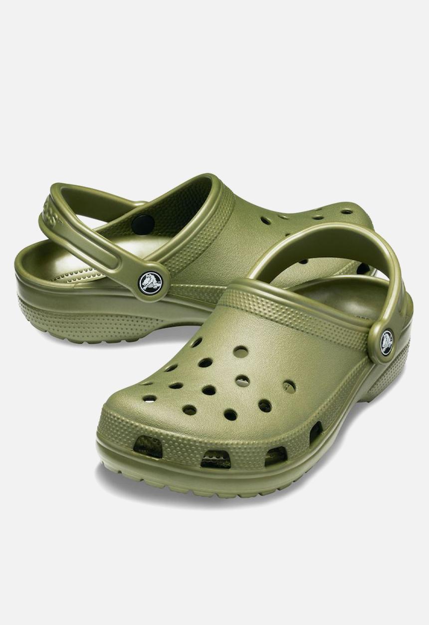 Crocs - Classic clog - army green