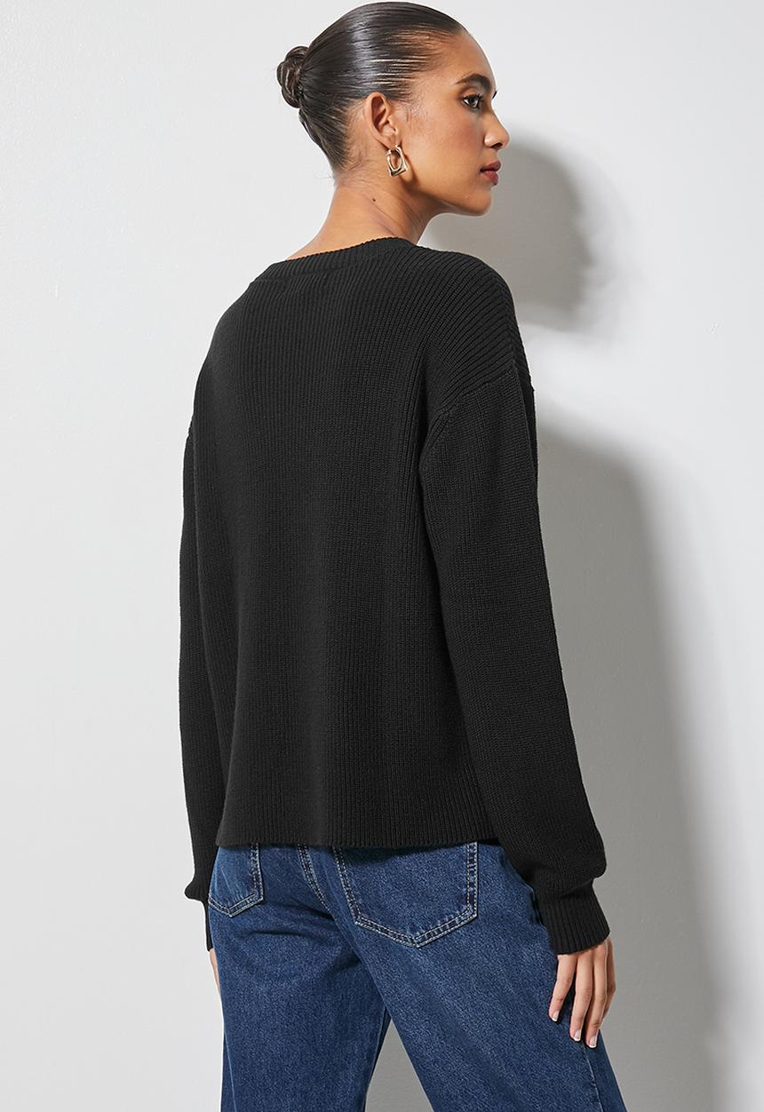 Superbalist - Pull over - black