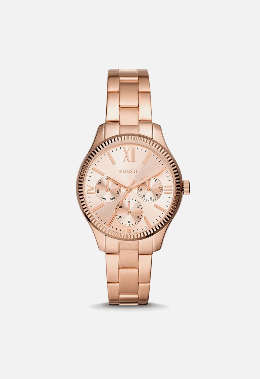 Fossil - Rye - rose gold 