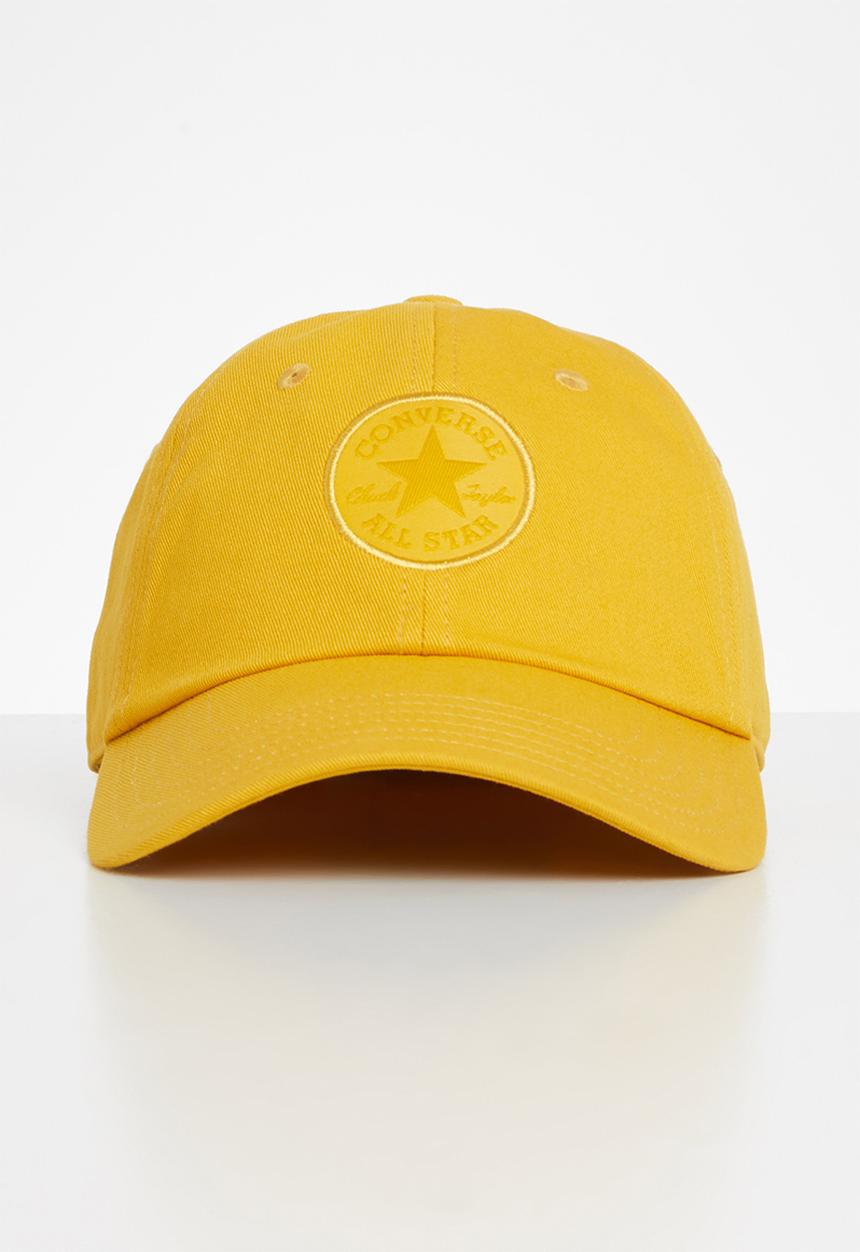 Converse - Tonal Chuck Taylor baseball cap - yellow 