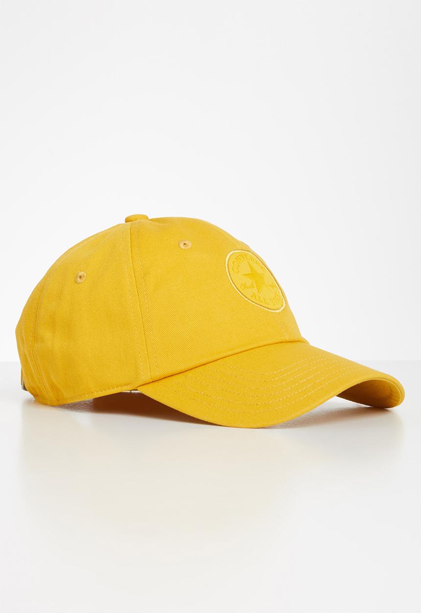 Converse - Tonal Chuck Taylor baseball cap - yellow 