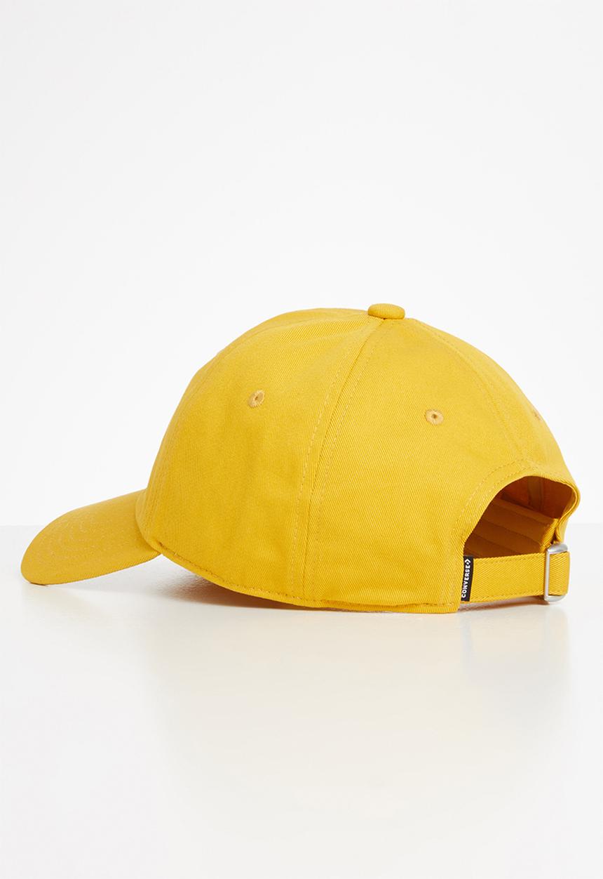 Converse - Tonal Chuck Taylor baseball cap - yellow 