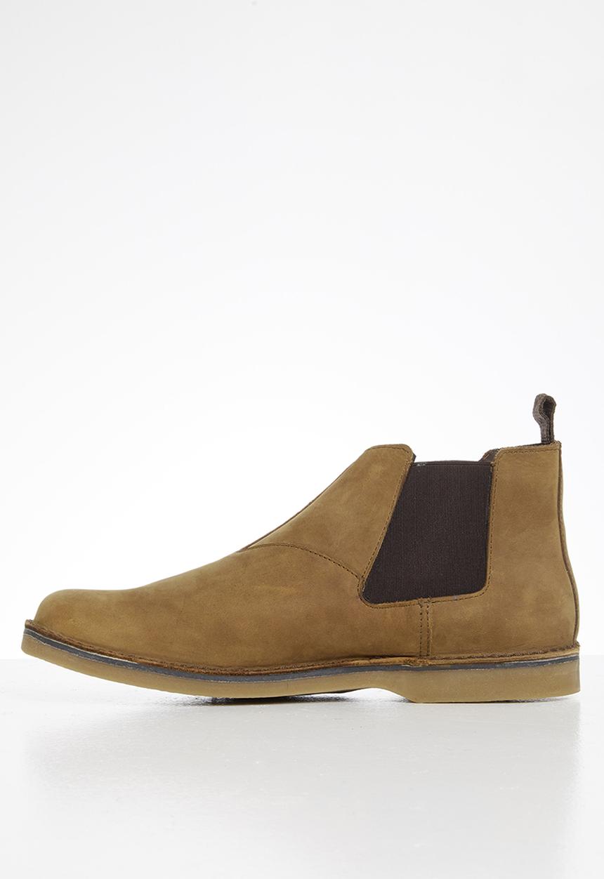 Grasshoppers - Hunter leather sandiego - brown