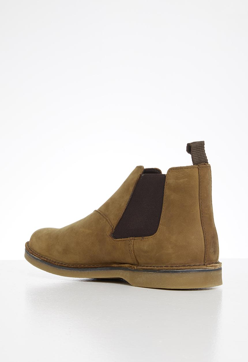 Grasshoppers - Hunter leather sandiego - brown